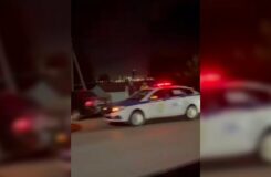В Кокшетау девушка вышла из машины во время ссоры с парнем