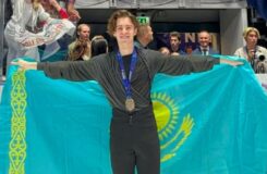 Шайдоров поблагодарил казахстанцев за поддержку после бронзовой медали