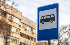 В Казахстане задержан автобус с фальшивыми номерами