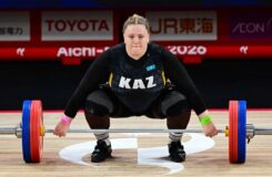 Казахстанская тяжелоатлетка Ковальчук финишировала четвёртой на Азиаде-2026