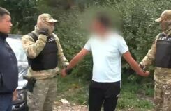 В Усть-Каменогорске полицейские задержали наркокурьера с марихуаной