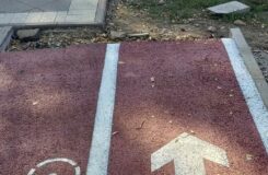 Велодорожка в Алматы обрывается и вызывает насмешки у горожан