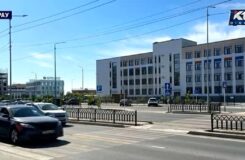 ДТП с 13-летним ребёнком на пешеходном переходе в Атырау