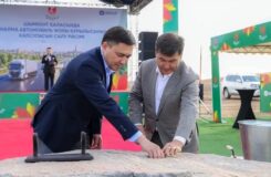 В Шымкенте дали старт строительству новой объездной дороги