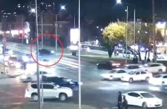 Водитель BMW наказан за дрифт на улицах Астаны