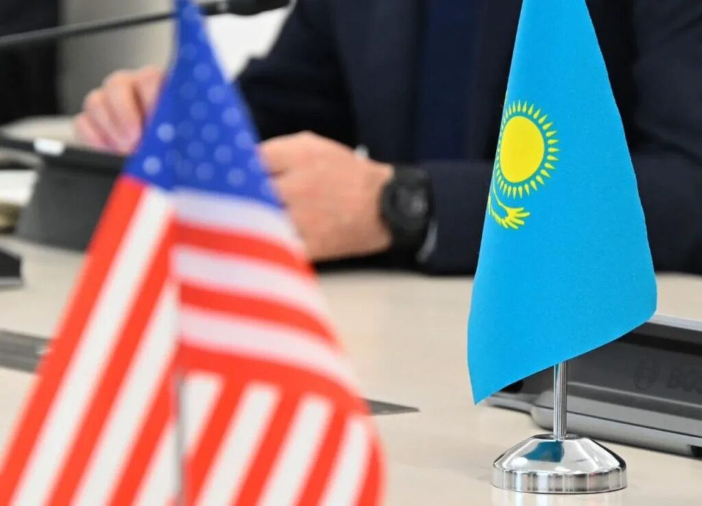 США и Казахстан