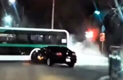 Смертельное ДТП в Костанае: водитель легковушки врезался в автобус после игнорирования полиции