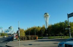 Прогноз погоды в Астане на ближайшую неделю