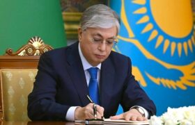 Токаев поблагодарил мировых лидеров за поздравления с Днём Республики
