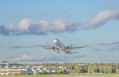 Air Astana получила новый Airbus A321neo в Алматы