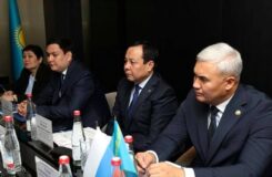 Казахстан и Россия обменялись опытом в области транспортной безопасности в Санкт-Петербурге