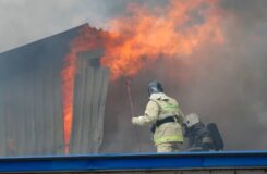 Пожар в двух магазинах Алматинской области ликвидирован спасателями