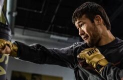 Шавкат Рахмонов стал одним из непобеждённых бойцов UFC