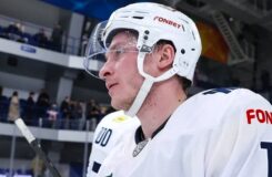 Никита Михайлис принёс победу «Металлургу» в матче КХЛ