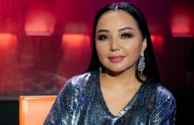 Алтынай Жорабаева отметила 48-летие с близкими