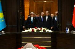 Токаев и Эрдоган провели переговоры в расширенном составе