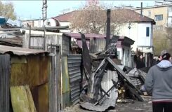 Многодетная семья осталась без крыши над головой из-за пожара в Астане