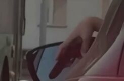 Игрушечный пистолет у ребёнка стал причиной проблем для водителя в Алматы