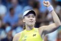 Елена Рыбакина объяснила болельщикам своё снятие с турнира в Ухане
