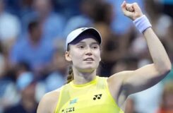 Елена Рыбакина объяснила болельщикам своё снятие с турнира в Ухане