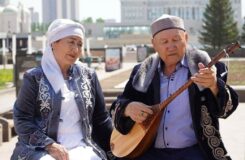 День пожилых людей в Казахстане: 106-летняя жительница Шымкента