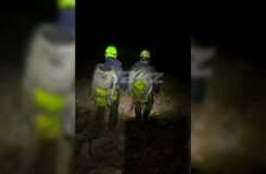 Спасатели помогли двум подросткам, сбившимся с маршрута в горах Алматинской области