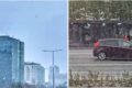 Первый снег в Казахстане: жители делятся впечатлениями в соцсетях