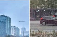 Первый снег в Казахстане: жители делятся впечатлениями в соцсетях