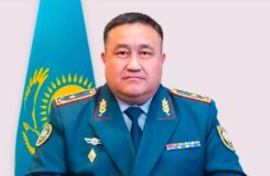 Маргулан Аманбаев назначен руководителем аппарата МЧС Казахстана
