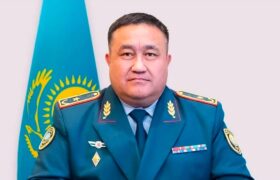 Маргулан Аманбаев назначен руководителем аппарата МЧС Казахстана