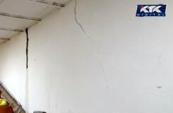 Жители Жабасака возмущены трещинами в клубе после ремонта за 62 млн