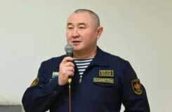 Экс-главком ВМС Казахстана задержан по делу о трагедии на Каспии