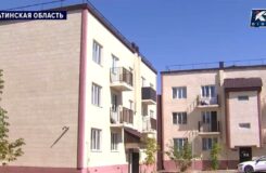 Жители нового жилого комплекса в Талгаре столкнулись с проблемами крыши и канализации