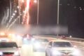Полиция выявила нарушителей, запустивших салют из машины на трассе Алматы — Астана