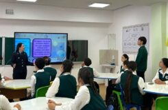 Интеллектуальная игра для школьников прошла в Улытау