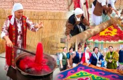 Не просто ковёр: какую историю хранят узоры казахского текемета