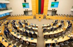 Литва продлила временную защиту для украинских беженцев до 2028 года