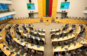 Литва продлила временную защиту для украинских беженцев до 2028 года