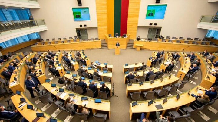 Литва продлила временную защиту для украинских беженцев до 2028 года
