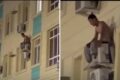 Мужчина на кондиционере в Атырау: детали происшествия