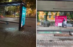 Алматинка возмутилась ответом акимата на жалобу о разбитой остановке