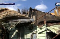 Жители Алатау остались без жилья после пожара из-за обрыва проводов
