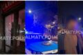 Задержание в Алматы: спор с другом привёл к разбитому стеклу