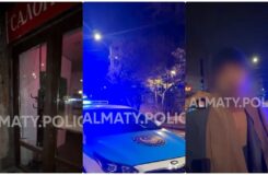 Задержание в Алматы: спор с другом привёл к разбитому стеклу