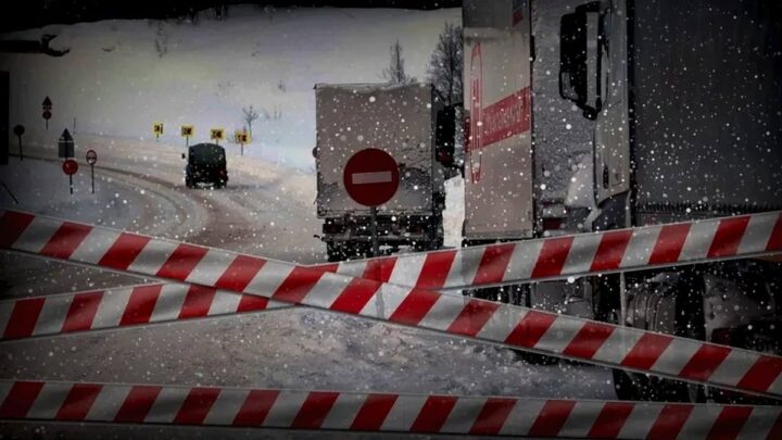 Предупреждение для водителей: снег, гололёд и ухудшение видимости в Казахстане