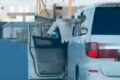 Водитель Toyota Alphard наказан за опасное поведение пассажира в Туркестанской области