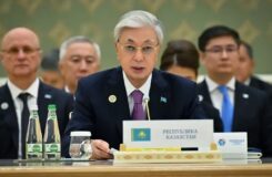 Токаев принял участие в Консультативной встрече глав государств Центральной Азии и Азербайджана