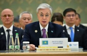 Токаев принял участие в Консультативной встрече глав государств Центральной Азии и Азербайджана