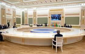 Токаев: Грузопоток через Каспий может увеличиться в четыре раза к 2040 году