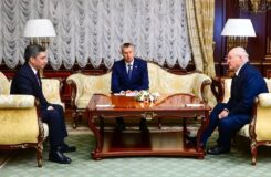 Олжас Бектенов встретился с Александром Лукашенко в Минске